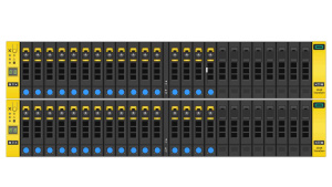 HPE 3PAR StoreServ 7450с 2-node (32x3.84Tb SSD) - announce