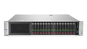 HP Proliant DL560 Gen9 16xSFF 4xXeon E5-4620v4 10-core/64GB (4x16GB)/P840/4GB/2x500W - announce