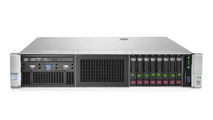 HP Proliant DL560 Gen9 8xSFF 4xXeon E5-4620v4 10-core/64GB (4x16GB)/P440ar/2GB/2x500W - announce
