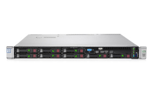 HP Proliant DL360 Gen9 8xSFF 2xXeon 8-Core E5-2620v4/32Gb (2x16) PC4-2400/2x500W - announce