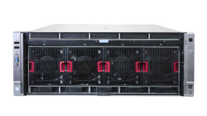 HP ProLiant DL580 Gen9 10xSFF 4xXeon E7-8880v4/512GB (8x64GB) -2400/P830i/4GB/331FLR/4x1200W - announce