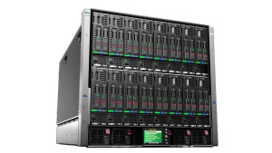 HPE BladeSystem c7000 G1 + 3xBL460c Gen8 (2xXeon E5-2650v2/128Gb DDR3/361FLB) + 2xVC Flex-10/10 - announce