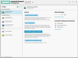 Set Bootable Logical Drive