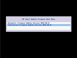 HP Update Firmware