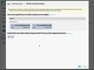 Modify Caching Settings