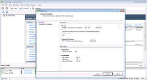 Процедура подключения Multipath LUN СХД к VMware ESXi - Шаг 8