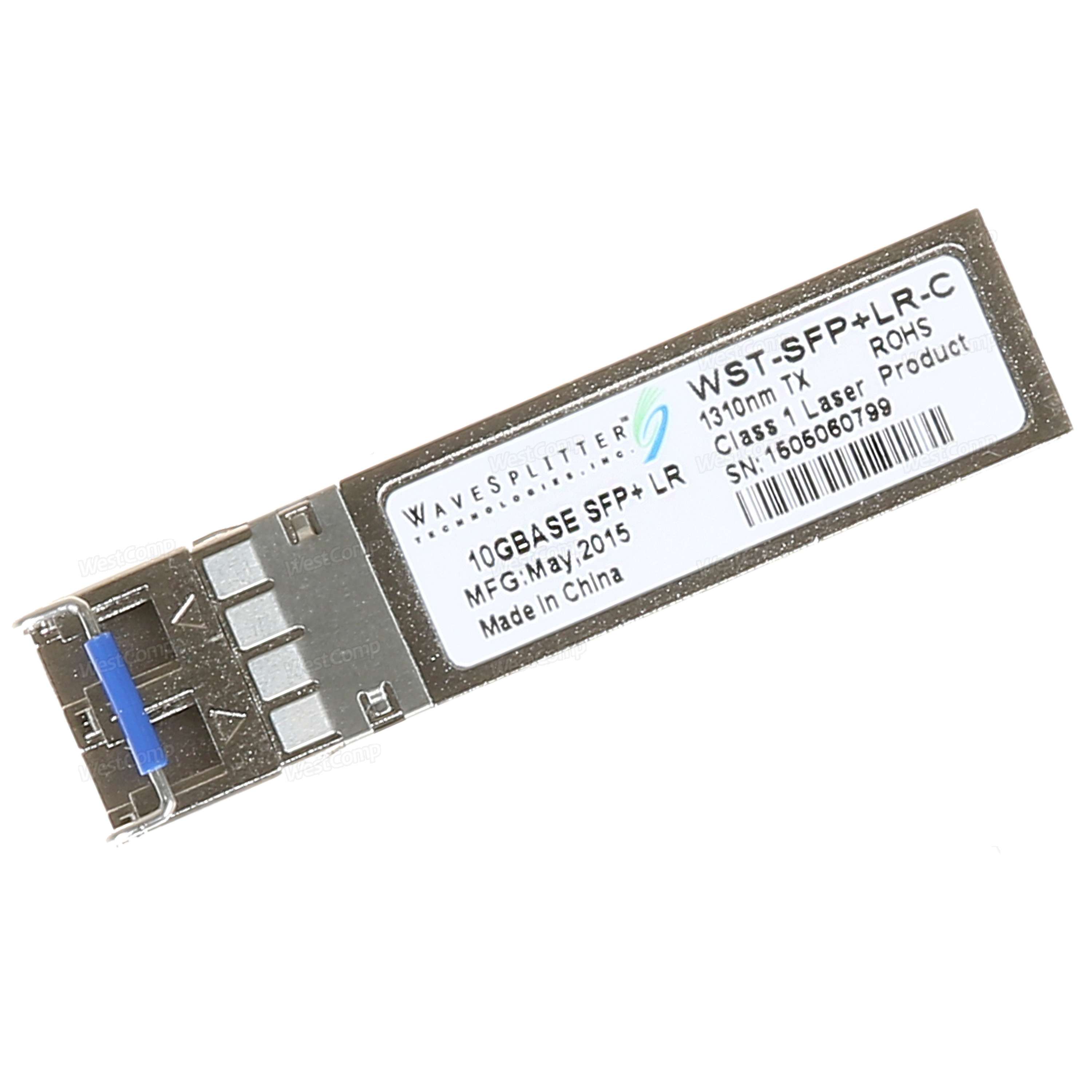 WaveSplitter 10GBASE SFP+ LR Transceiver (WST-SFP+LR-C)