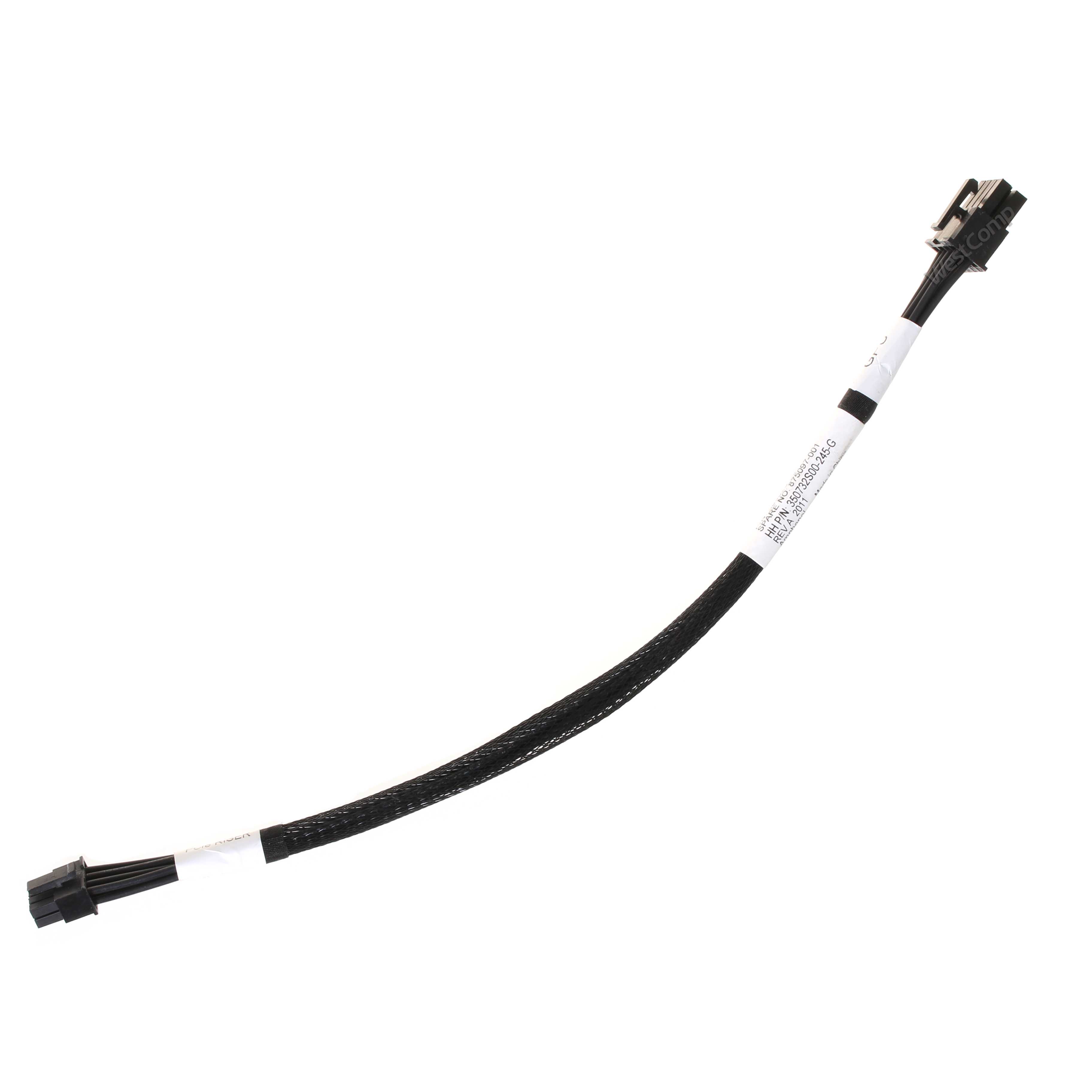  HPE DL380 Gen10 Keyed GPU Power Cable (869820-001)