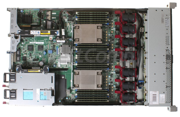 Конфигуратор HPE Proliant DL360 Gen9 8xSFF - фото 4