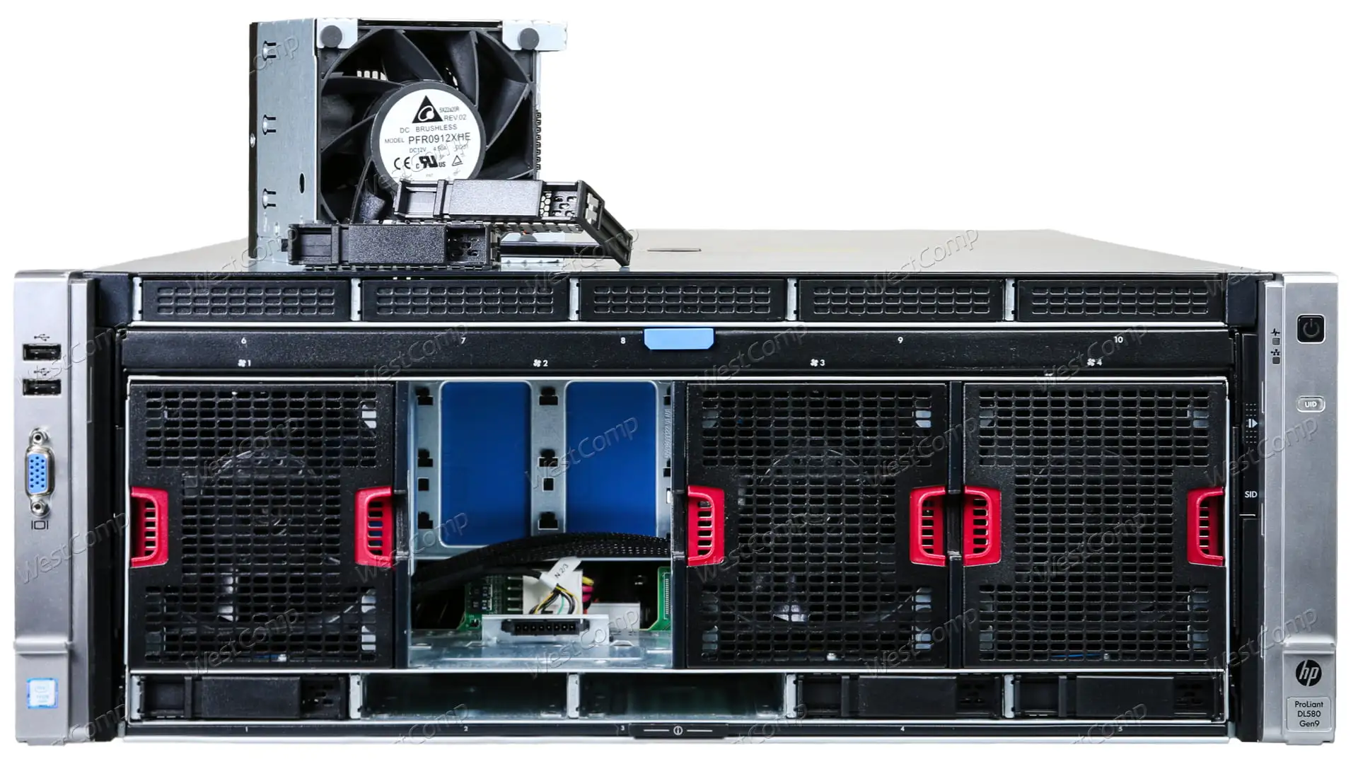 Конфигуратор HPE ProLiant DL580 Gen9 10SFF - фото 2