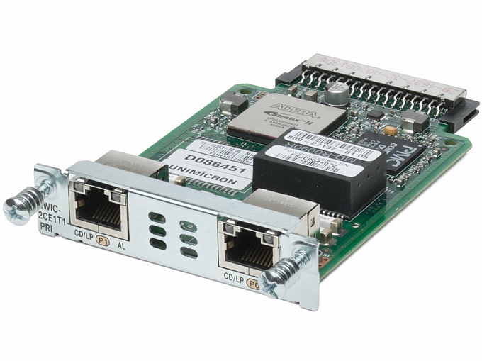 Cisco HWIC-2CE1T1-PRI