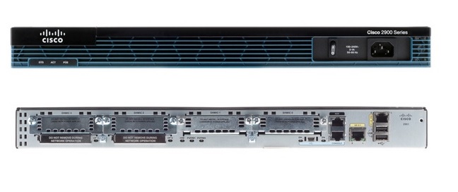 Cisco ISR 2901 [CISCO2901 / K9]