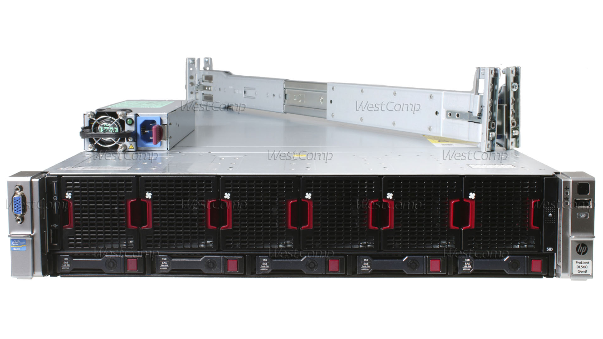 Конфигуратор HPE Proliant DL560 Gen8 5SFF - фото 2