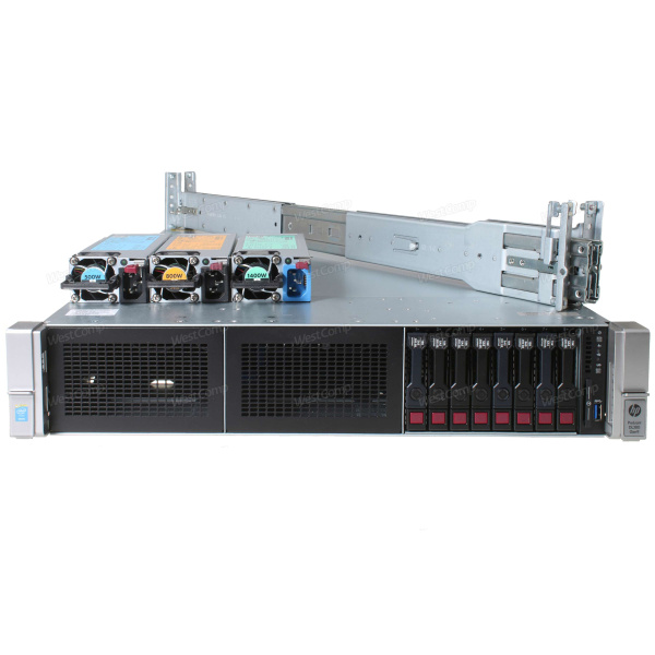 Конфигуратор HPE Proliant DL380 Gen9 8xSFF - фото 2