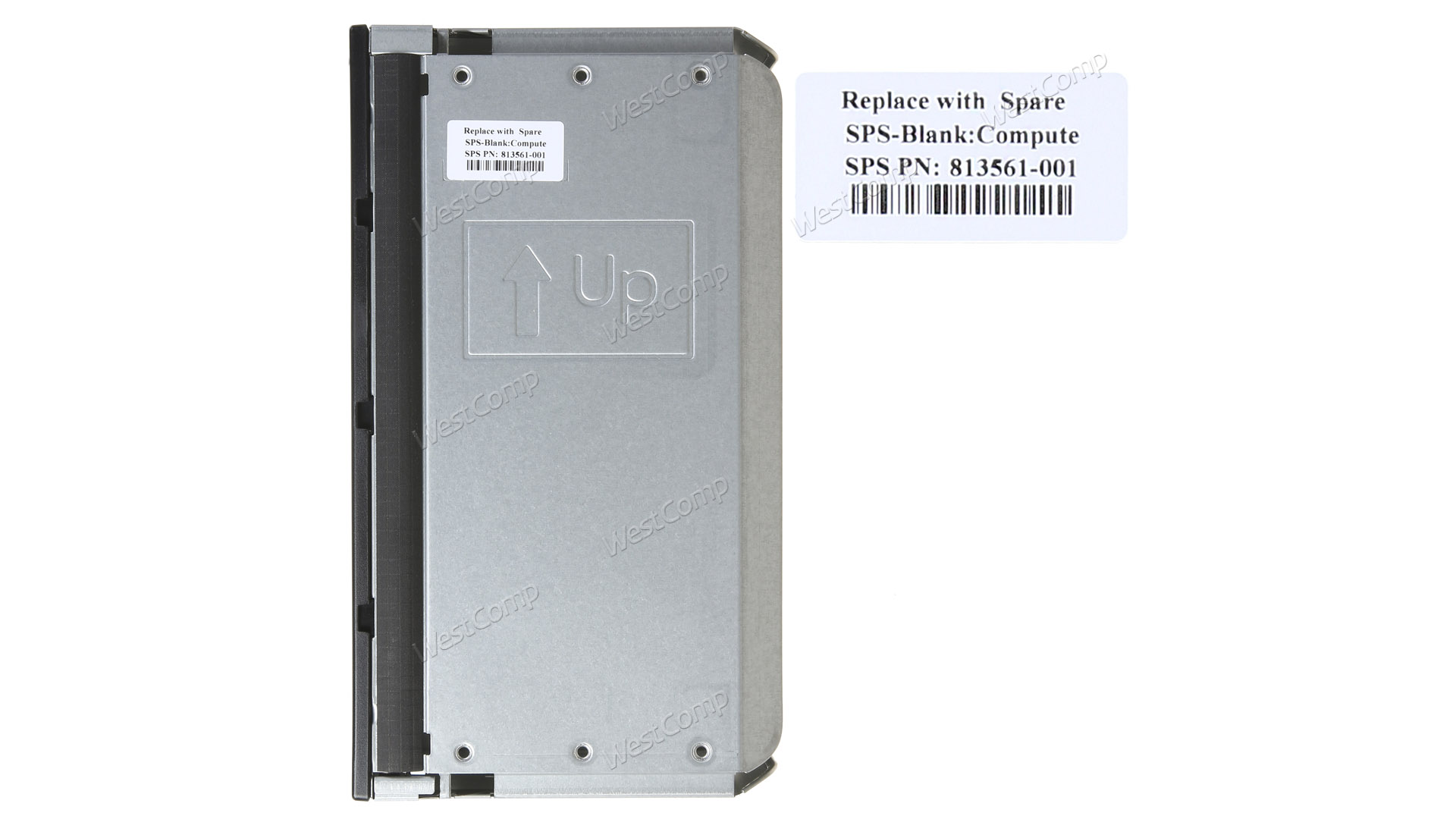  HPE Synergy Compute Bay Half-Height Blank Option Kit (813561-001) - фото 2