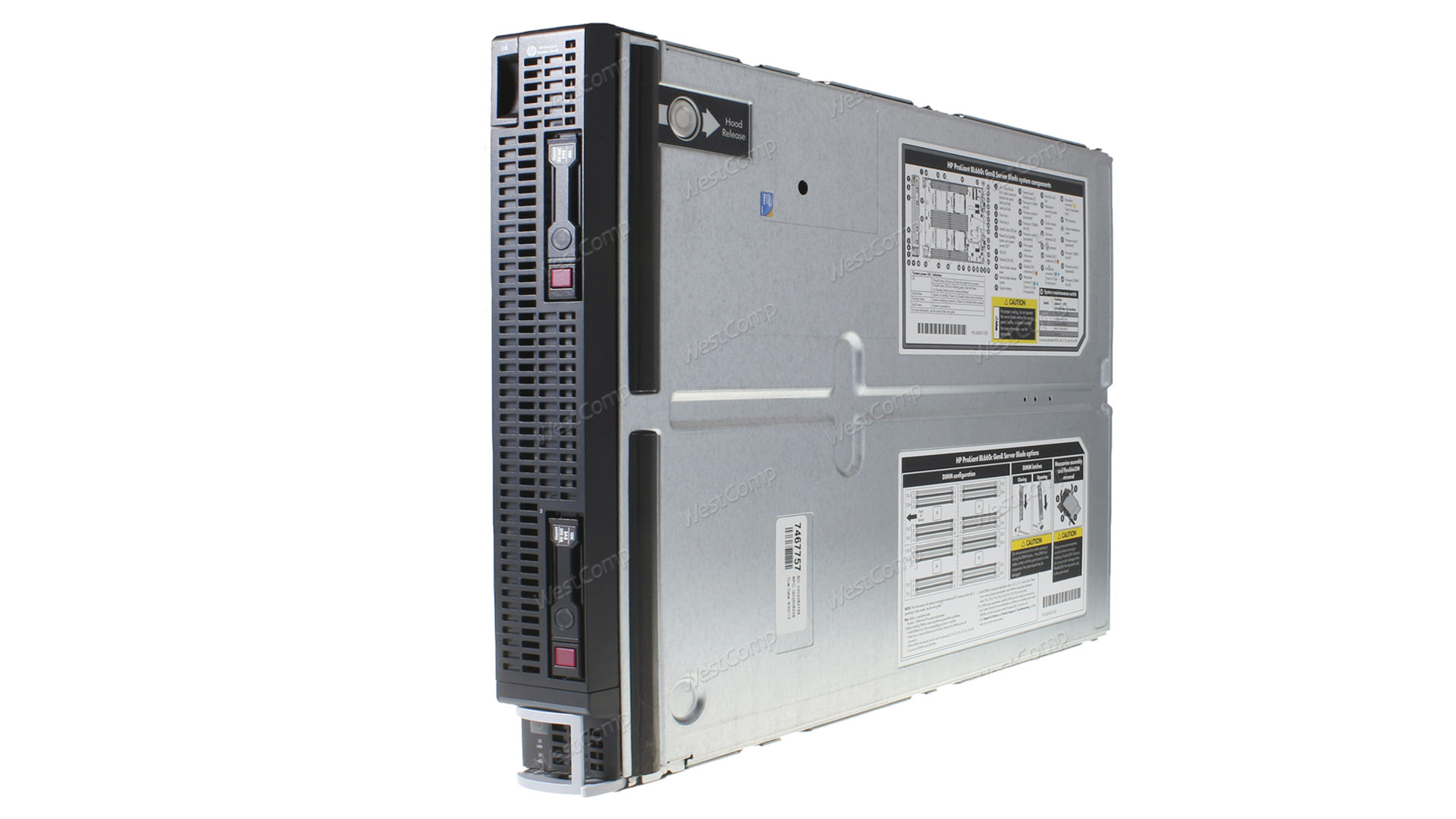  Шасси HP Proliant BL660с Gen8 2SFF (пустое)
