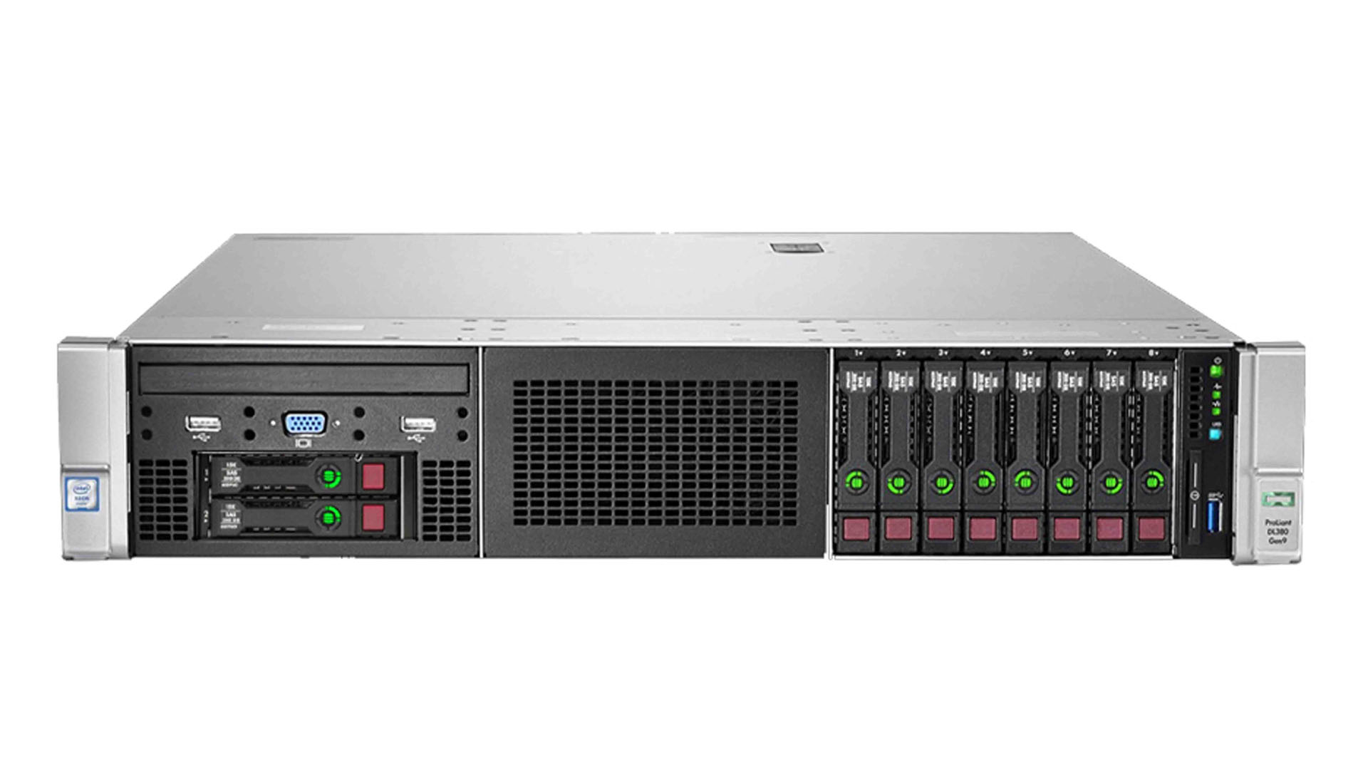 Конфигуратор HPE Proliant DL380 Gen9 10xSFF