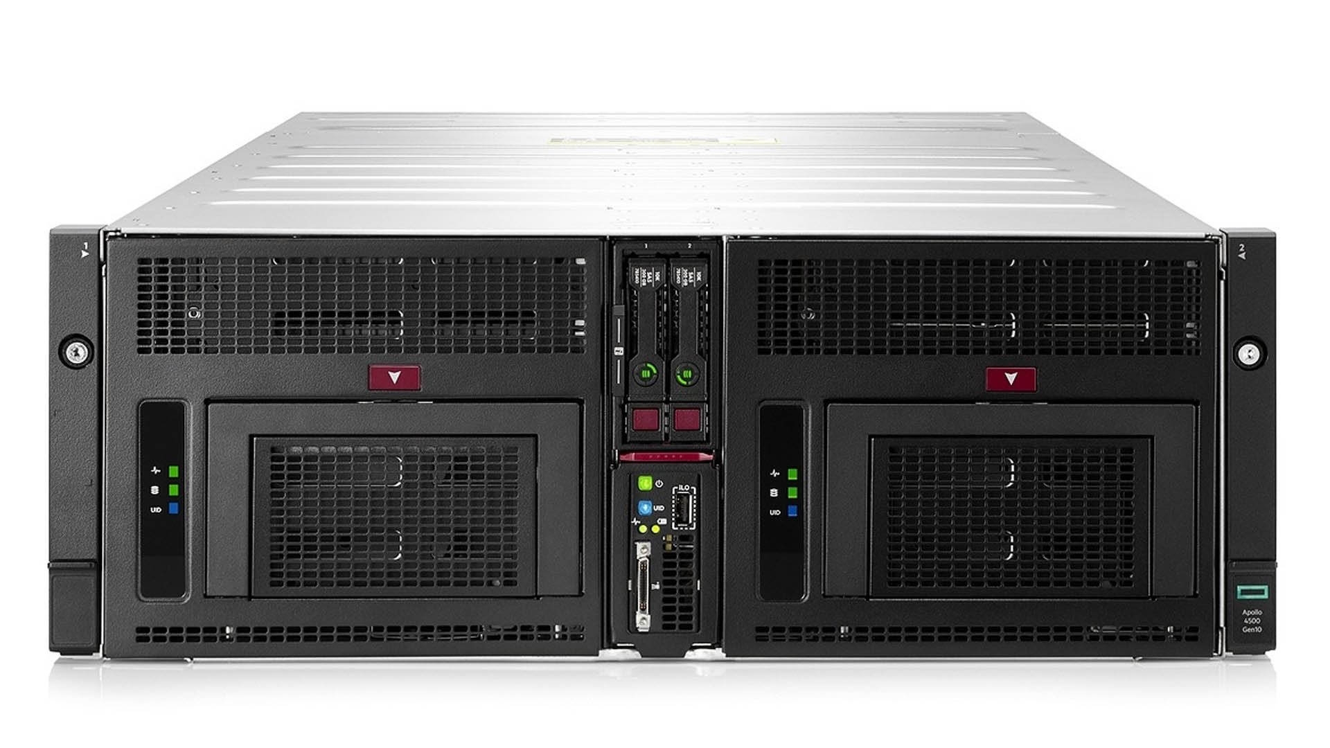  NAS большого объема №1 – 480Tb сырого объема