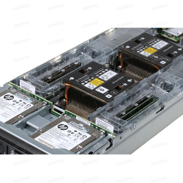 Конфигуратор HPE Synergy 480 Gen10 NVME 2xSFF - фото 4