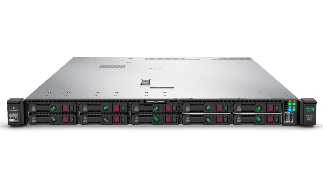 Конфигуратор HPE Proliant DL360 Gen10 10NVME