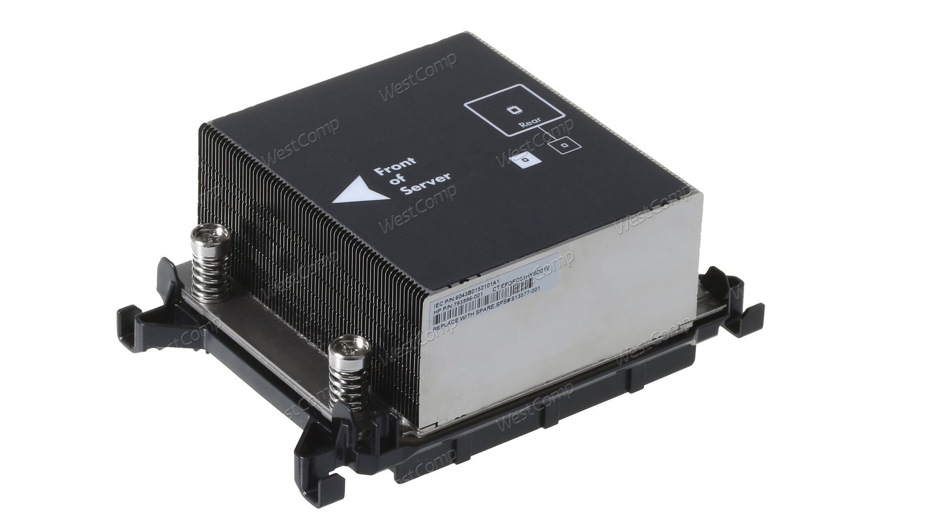  HPE High Performance Rear CPU Heatsink for 480 Gen9 Synergy (813577-001)