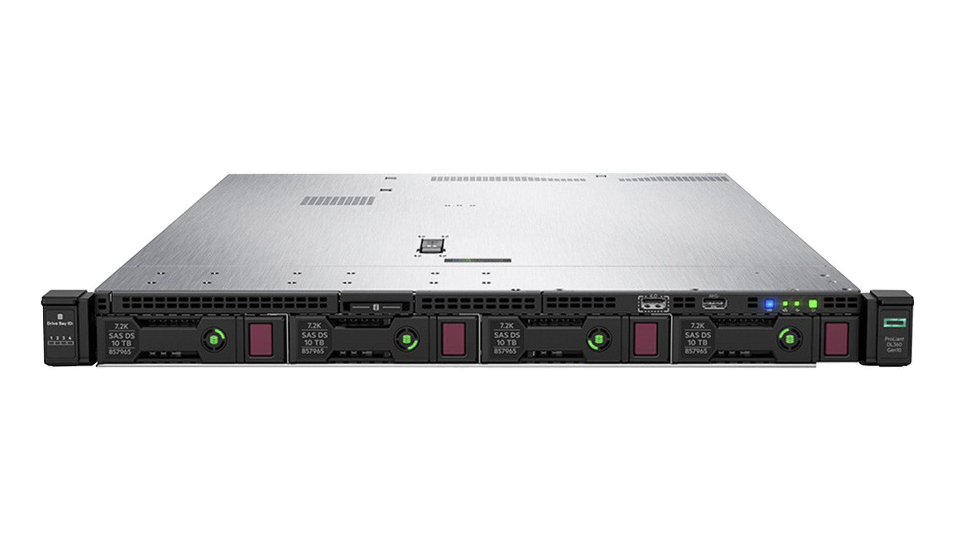 Конфигуратор HPE Proliant DL360 Gen10 4LFF