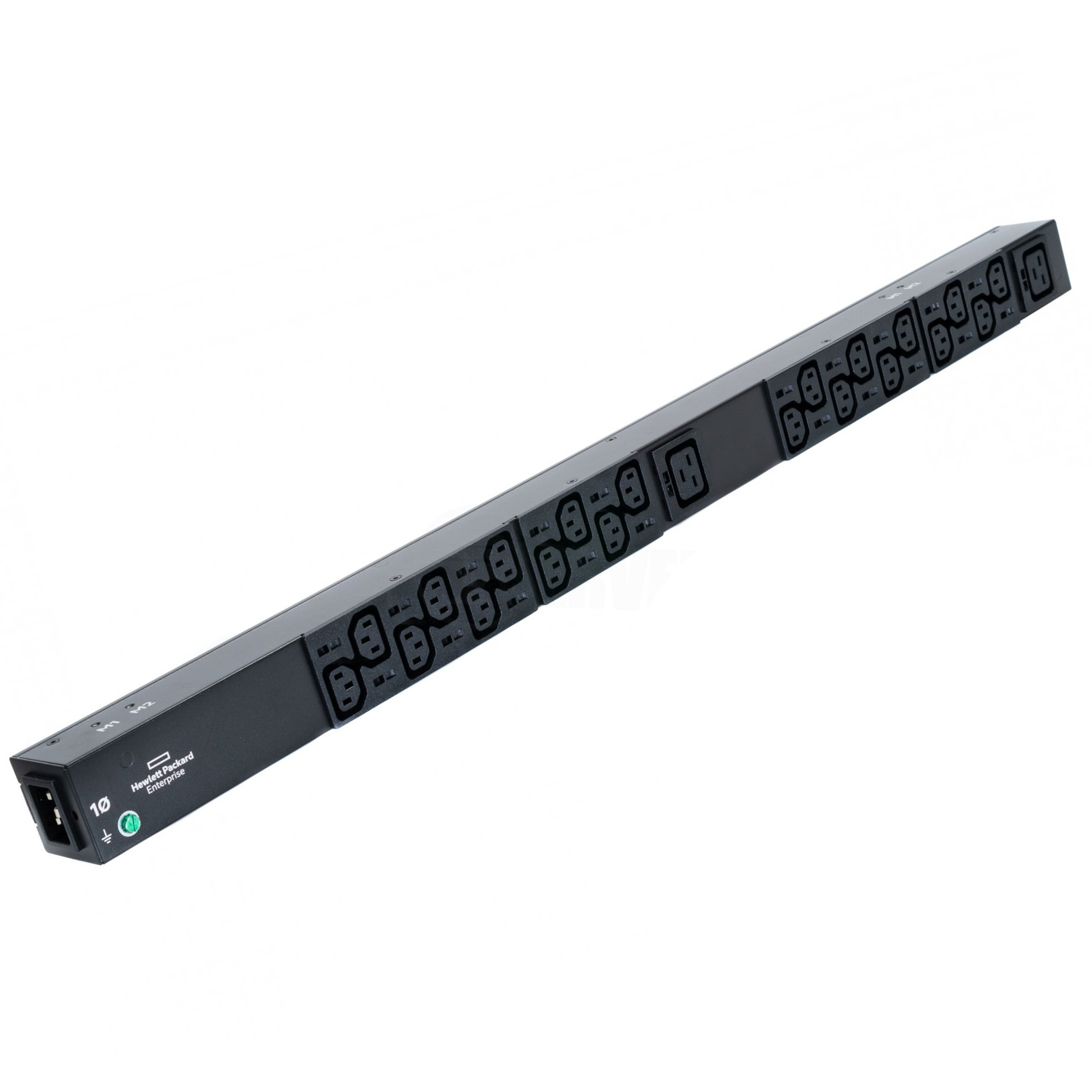 HPE G2 Basic 3.6kVA / IEC C20 Detachable 16A / 100-240V Outlets (20) C13(2) C19 / Vertical WW PDU (P9Q38A)