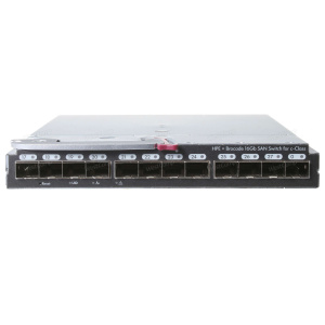  HPE Brocade 16Gb/28 SAN Switch for BladeSystem c-Class (C8S46A) - announce