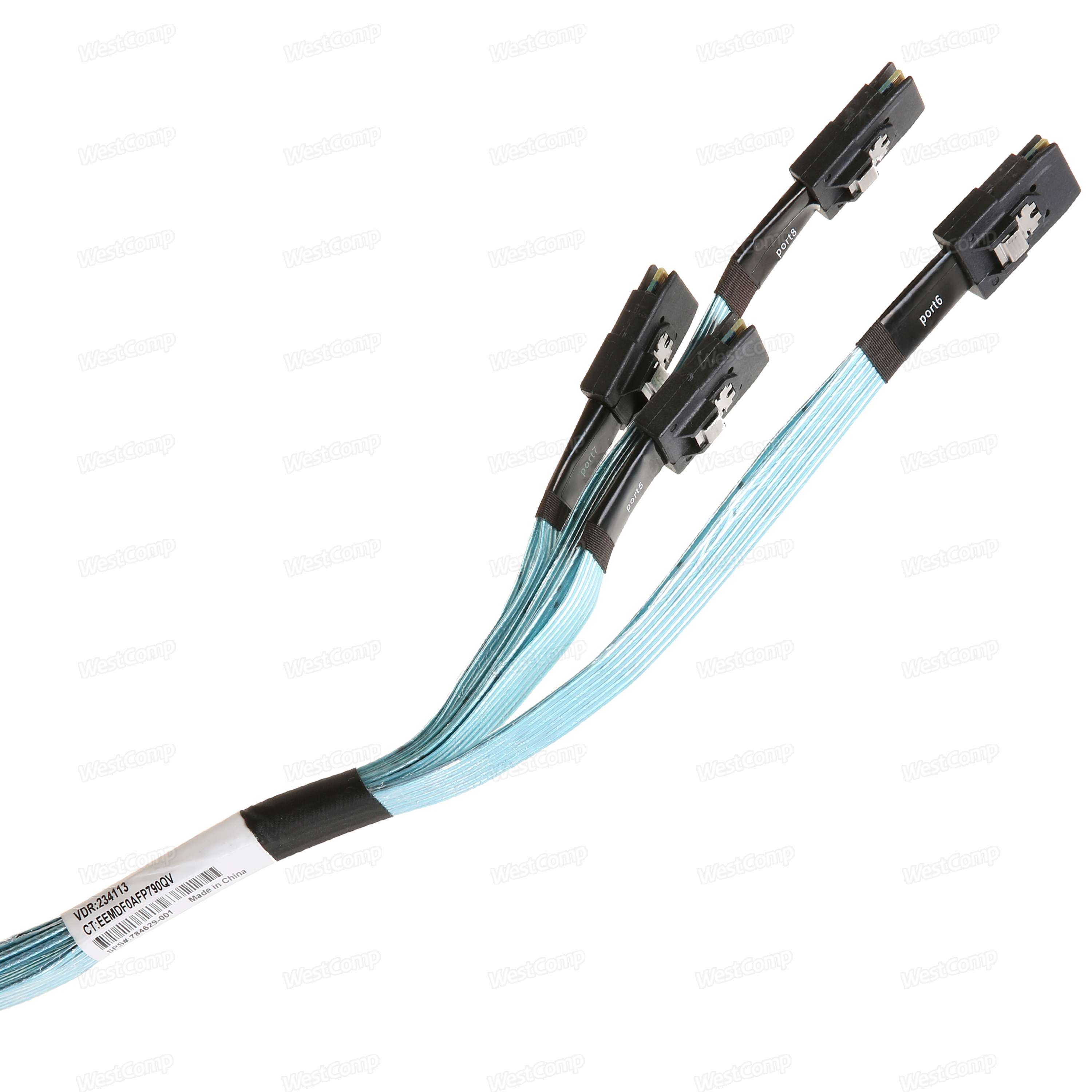 HPE 4x4 Mini-SAS Cable SAS Expander To SFF Cage 1m (781579-001) - фото 2