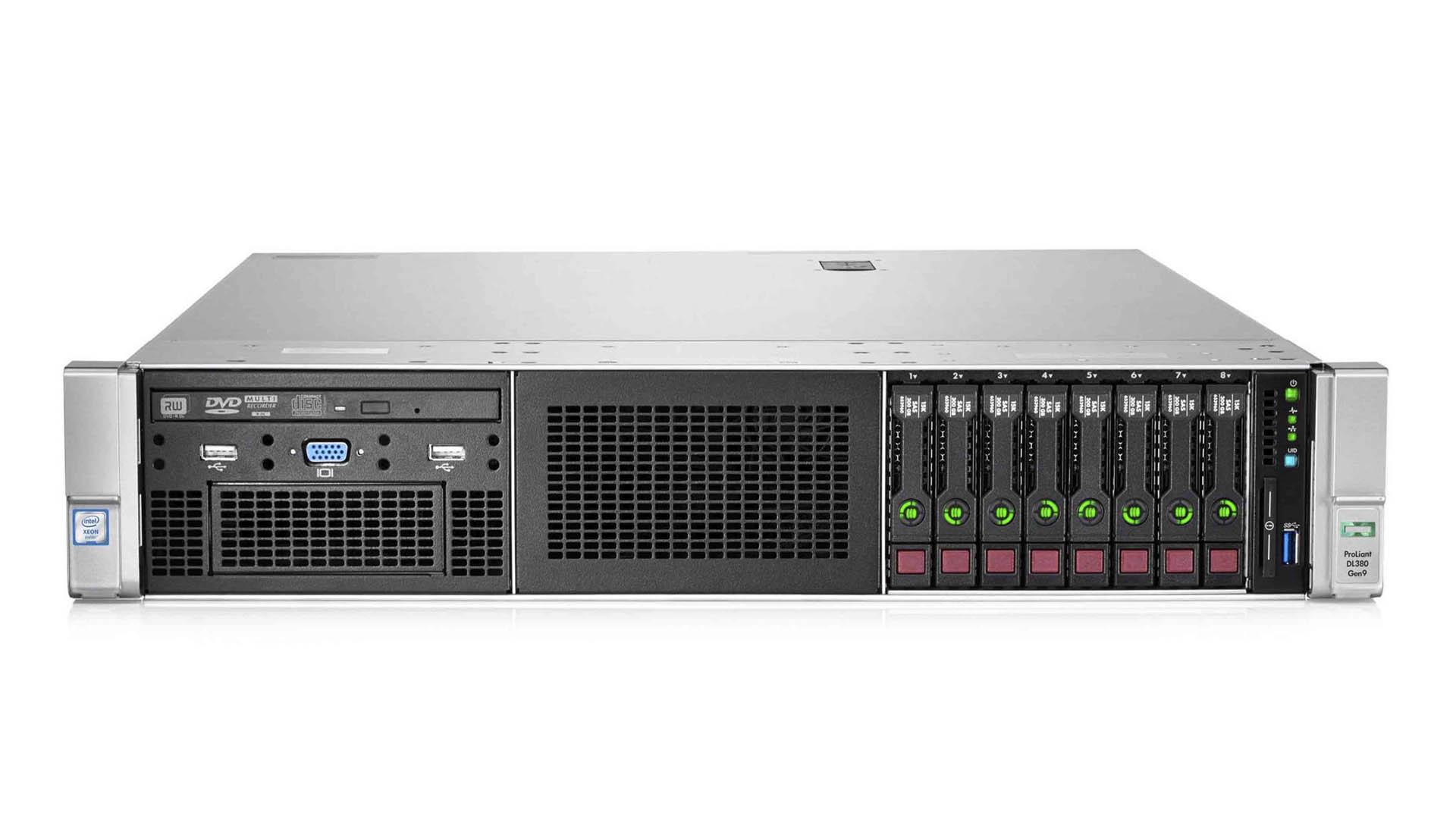 Конфигуратор HPE Proliant DL380 Gen9 8xSFF