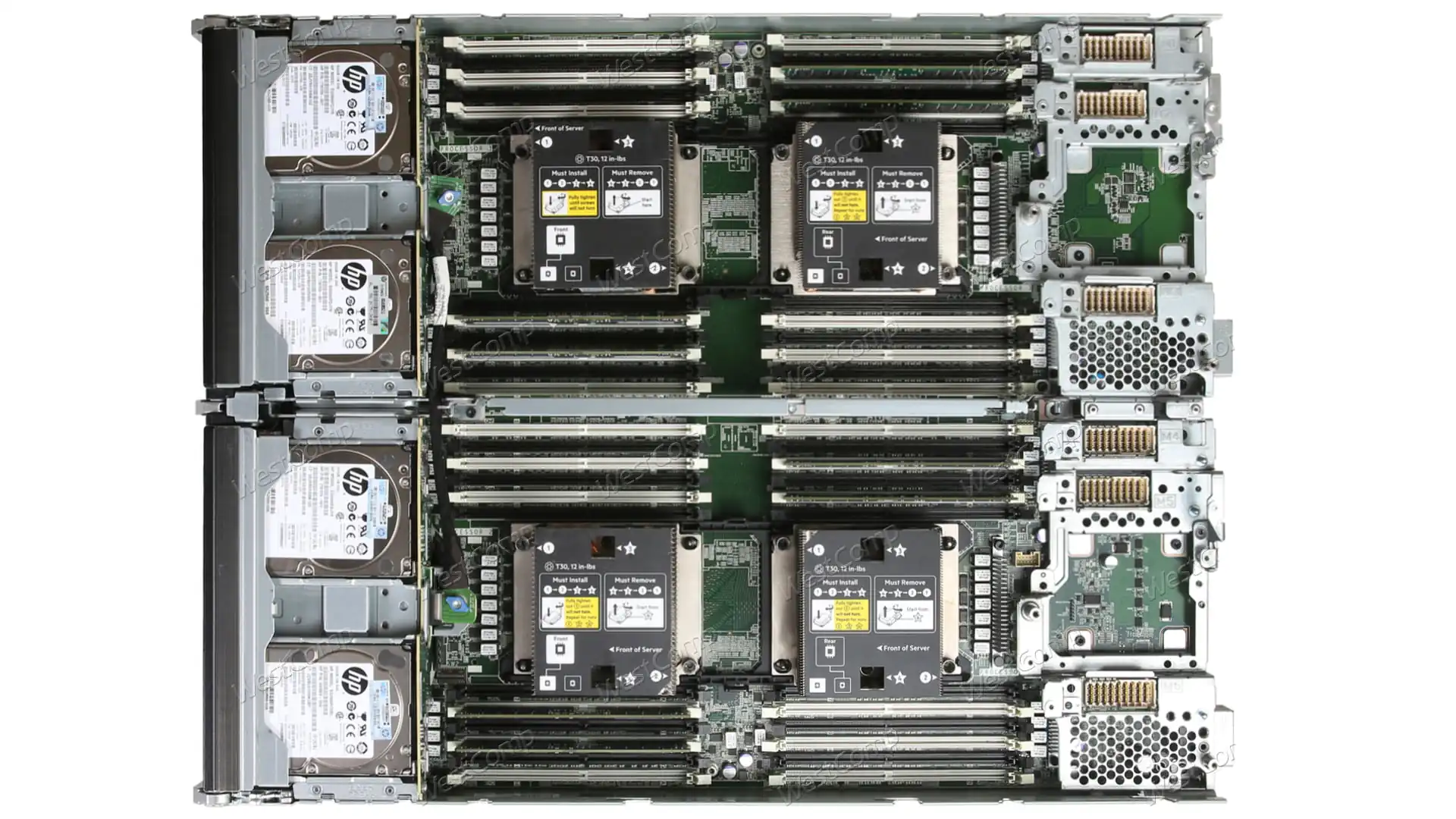 Конфигуратор HPE Synergy 660 Gen10 2SFF - фото 5