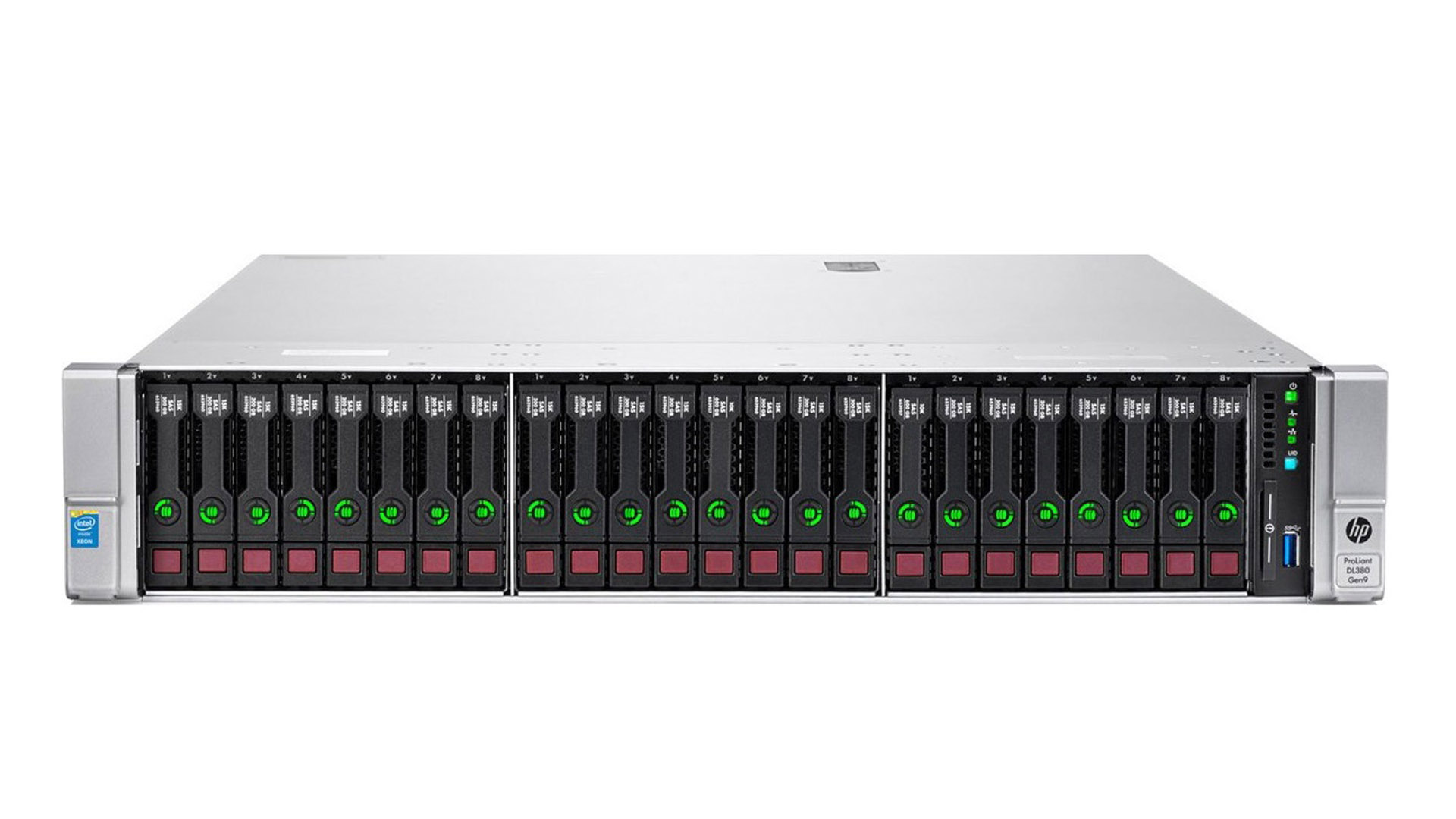 Конфигуратор HPE Proliant DL380 Gen9 24xSFF