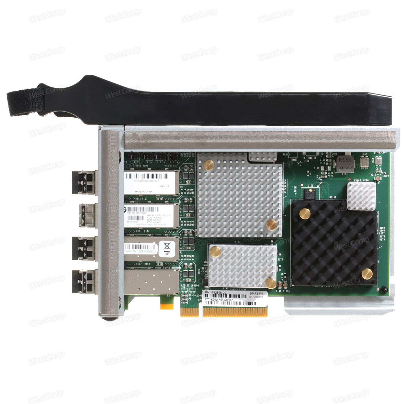 HPE 3PAR 10000 4-port 8Gb Fibre Channel Adapter (QR591A) - фото 2