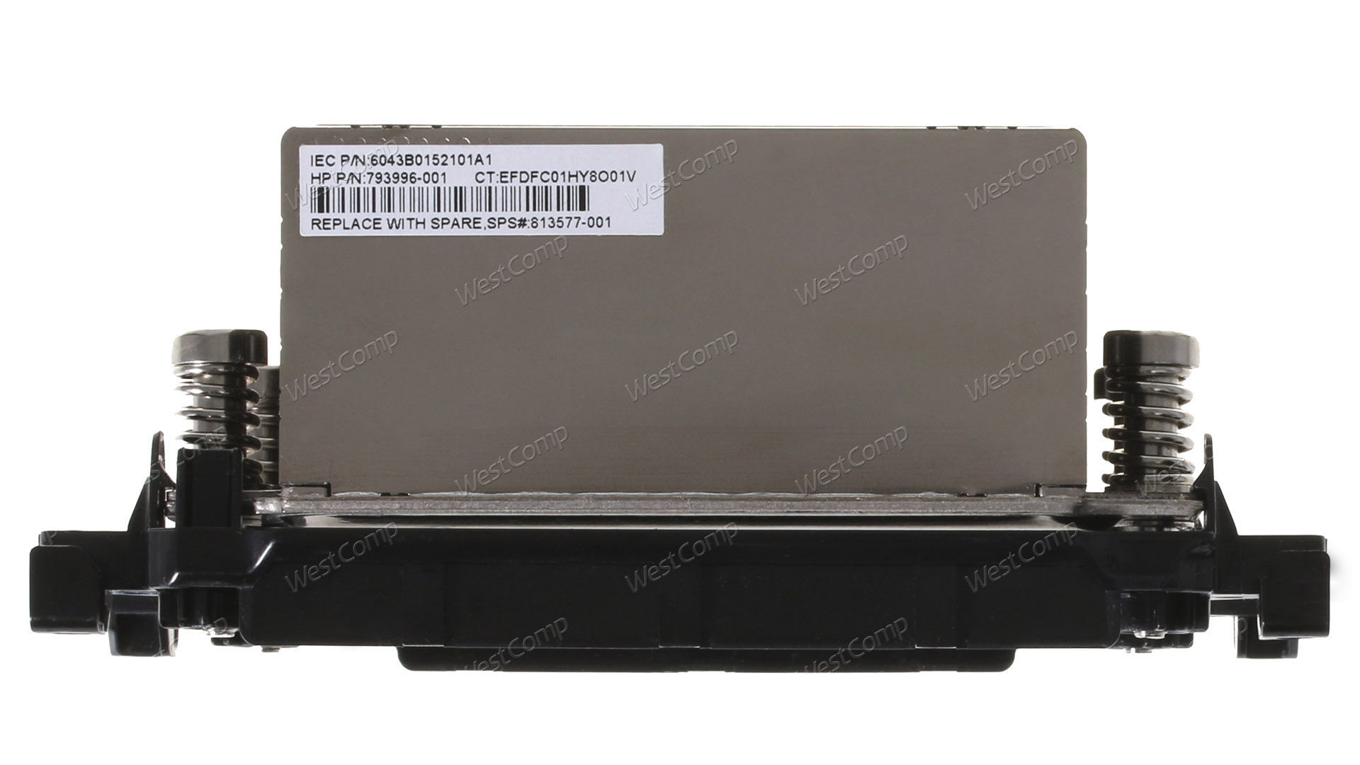  HPE High Performance Rear CPU Heatsink for 480 Gen9 Synergy (813577-001) - фото 3