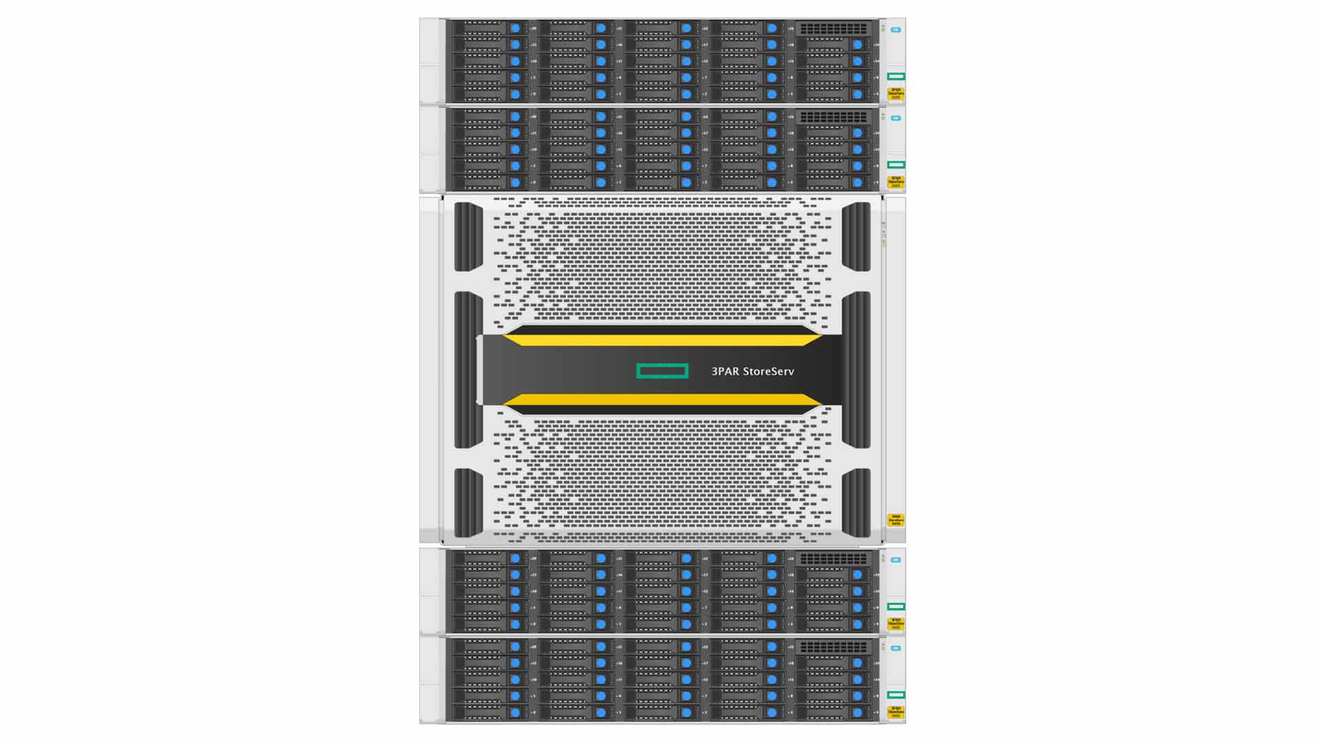 Конфигуратор HPE 3PAR StoreServ 9450 4 node