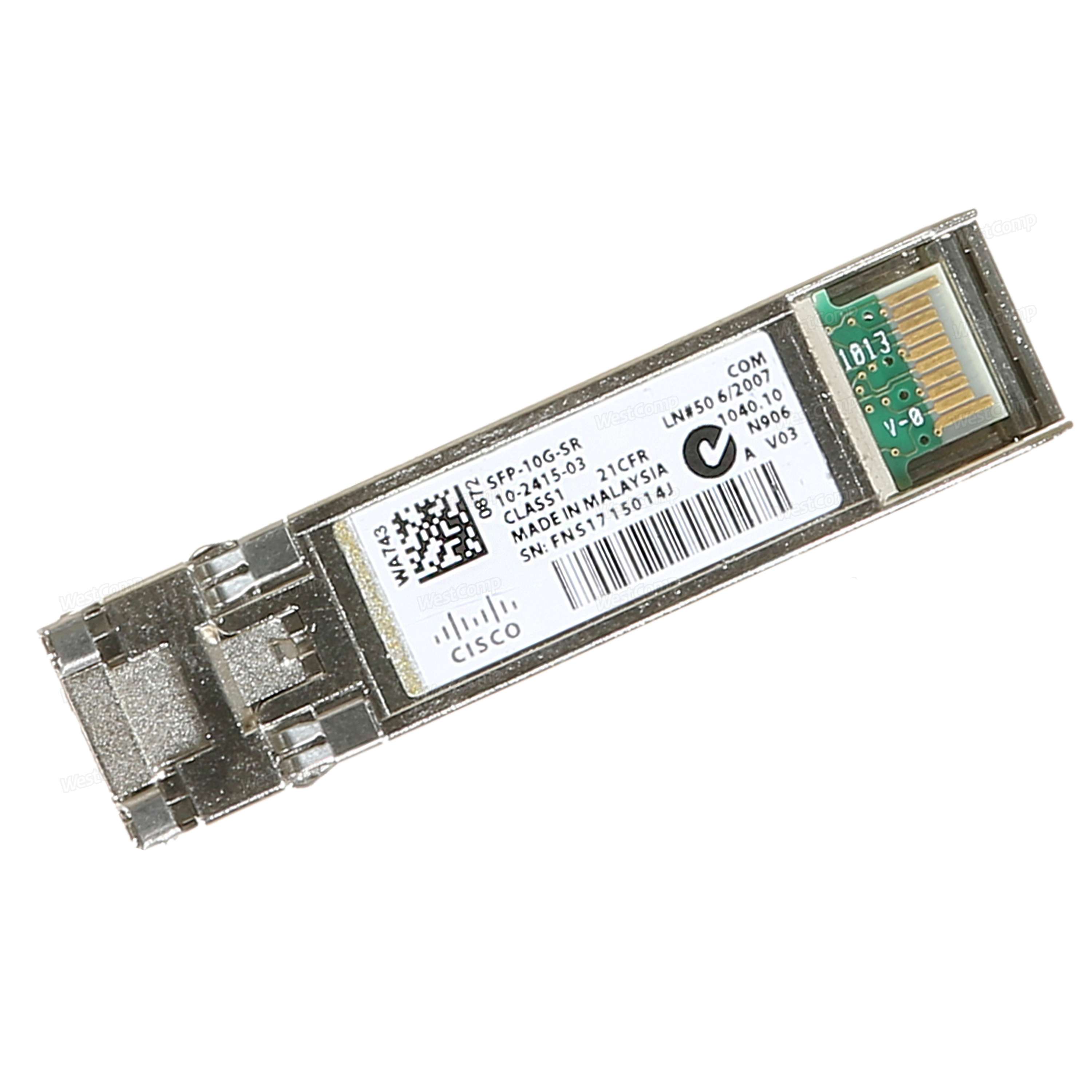 Cisco SFP-10G-SR (10GBASE-SR SFP+ Module)