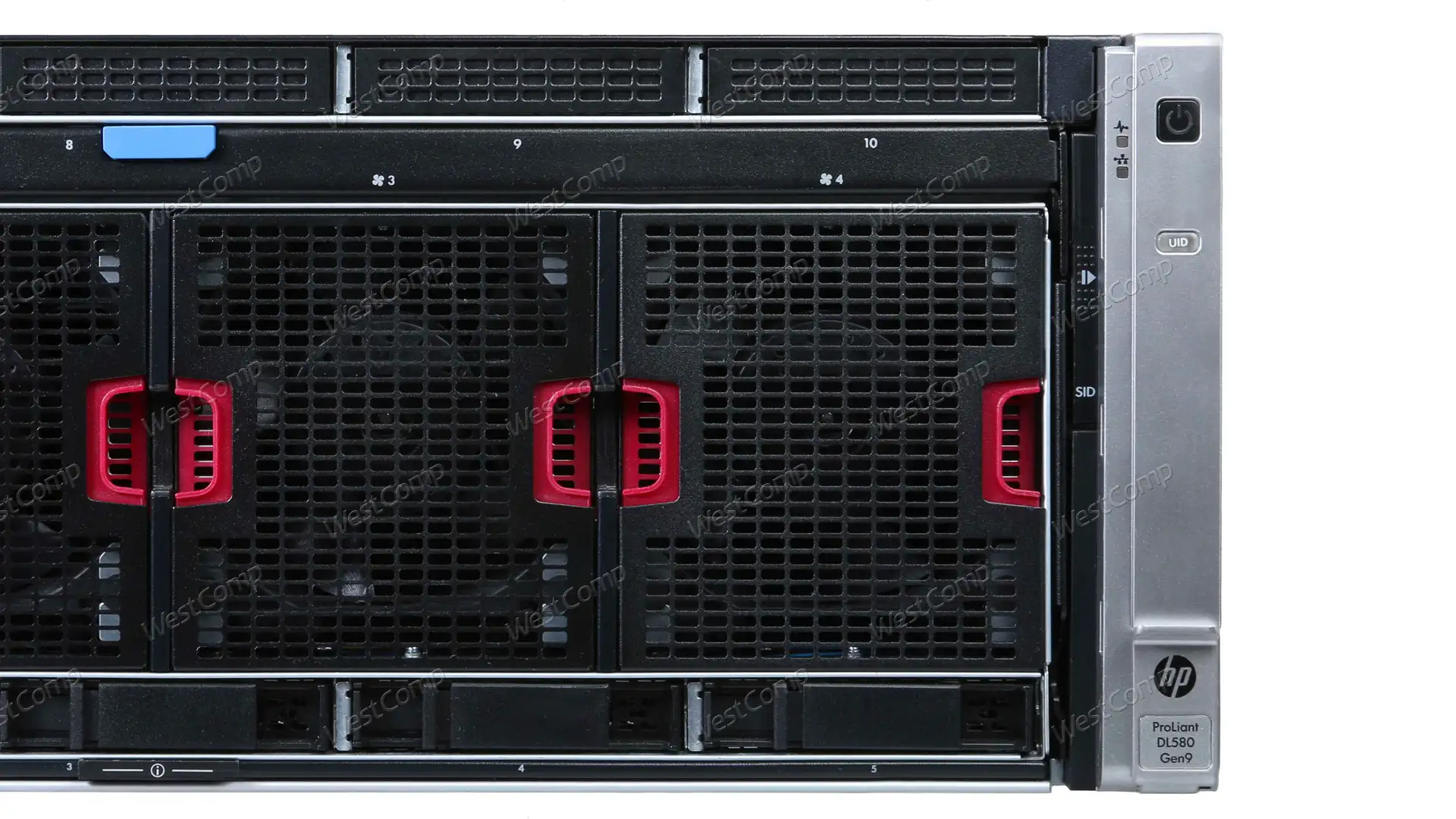 Конфигуратор HPE ProLiant DL580 Gen9 10SFF - фото 3