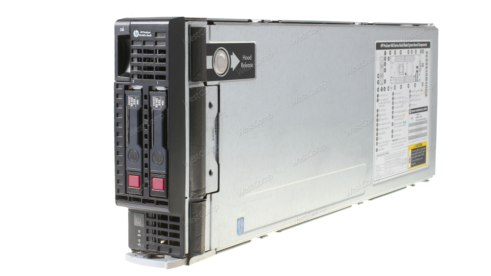  Шасси HP Proliant BL460с Gen8 2SFF (пустое)