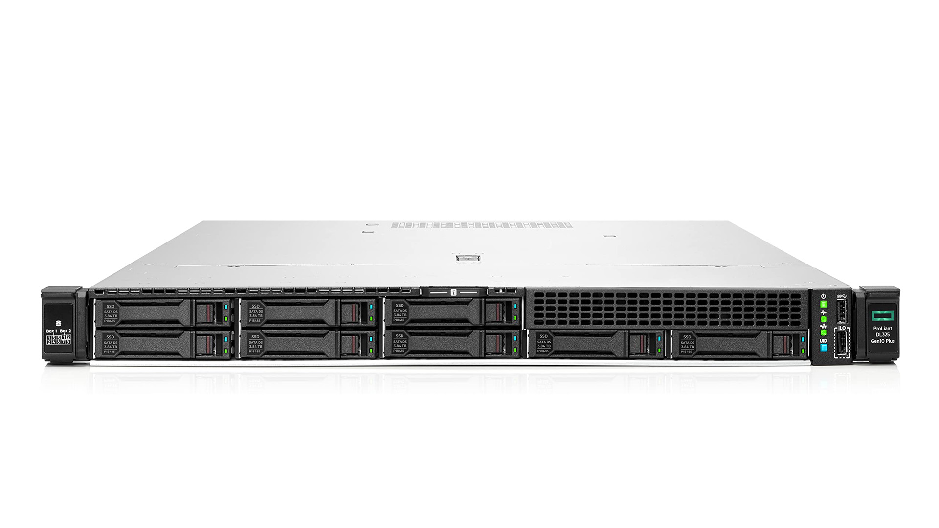 Конфигуратор HPE ProLiant DL325 Gen10 Plus 8NVME