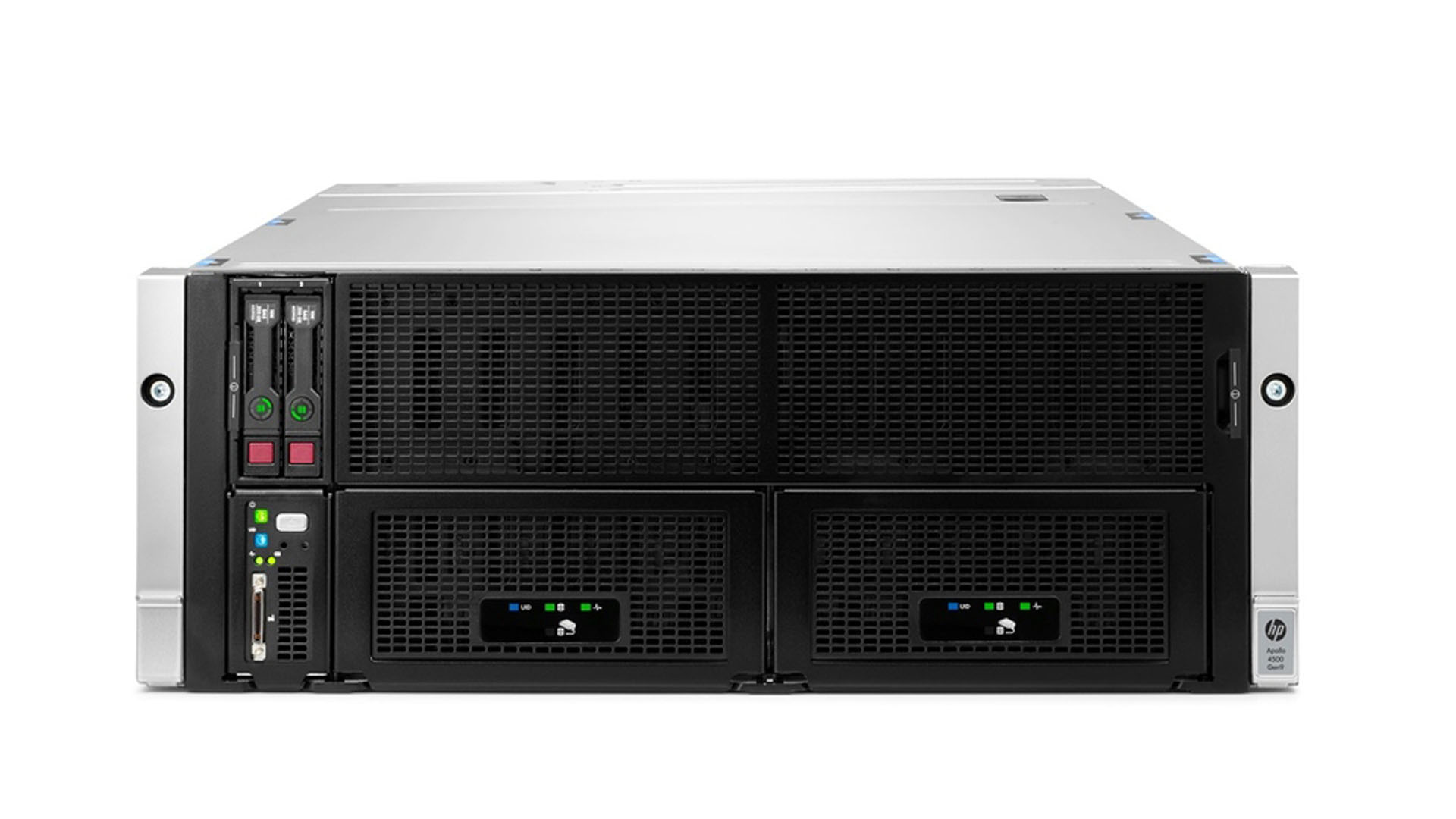 Конфигуратор HPE Apollo 4510 Gen9 - announce