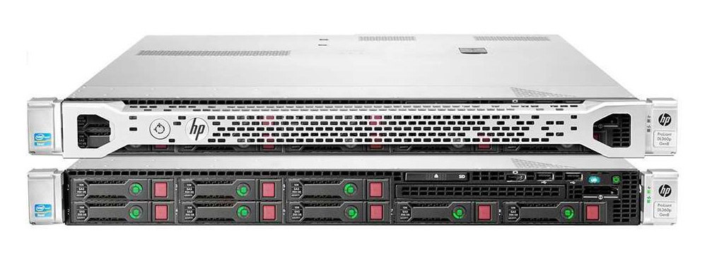 HP Proliant DL360p Gen8