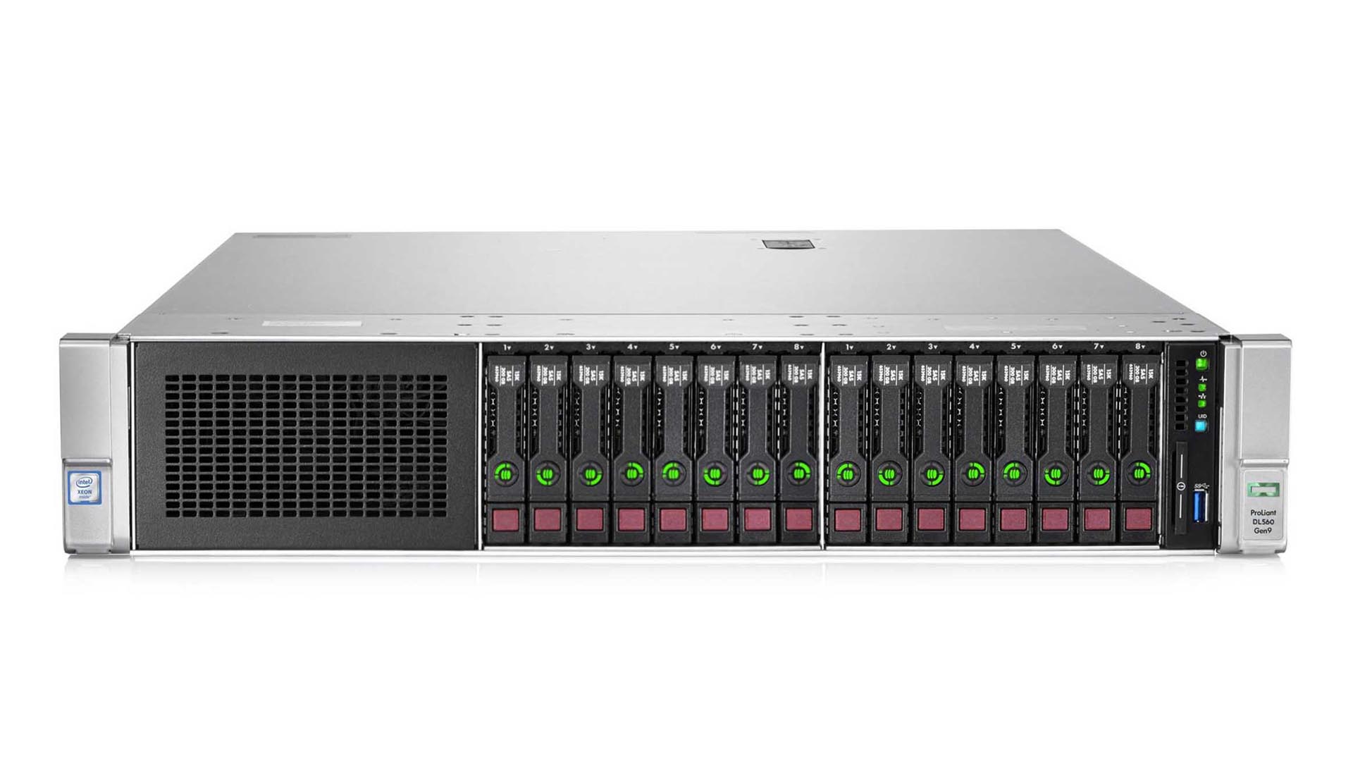 Конфигуратор HPE Proliant DL380 Gen9 16xSFF