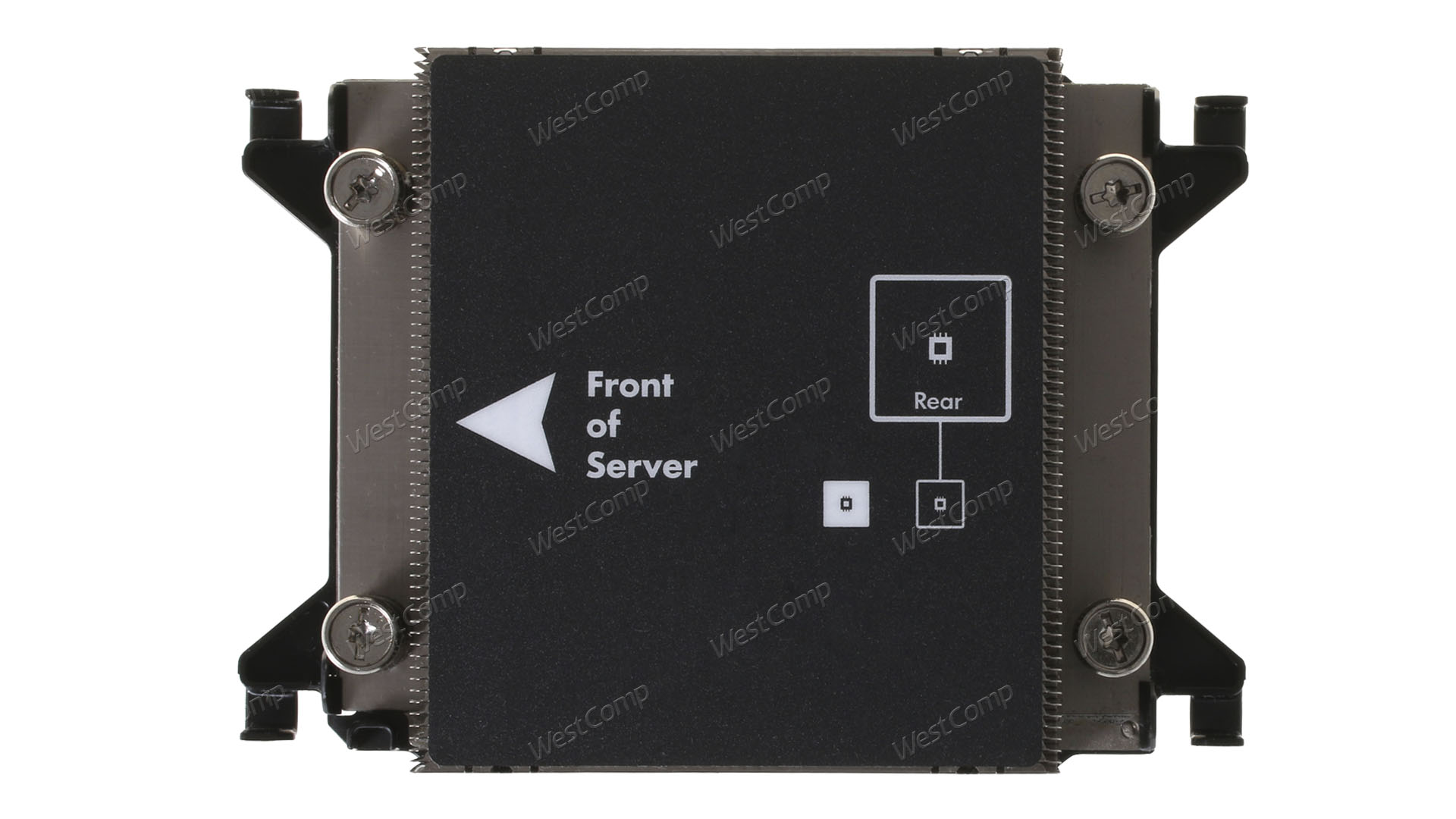  HPE High Performance Rear CPU Heatsink for 480 Gen9 Synergy (813577-001) - фото 2