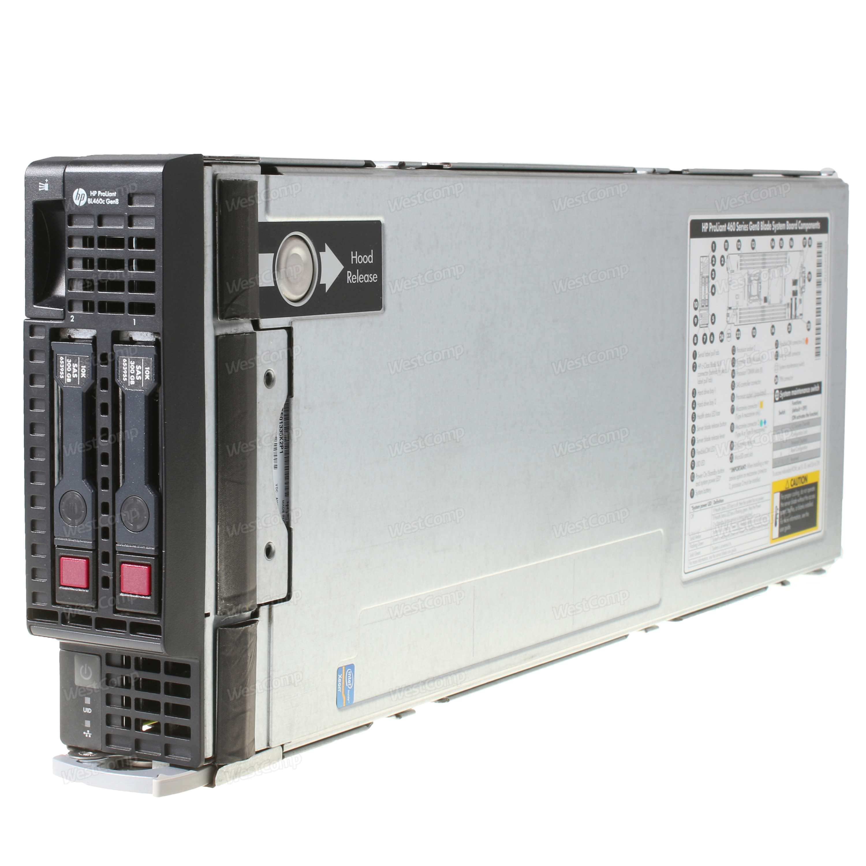 Шасси HP Proliant BL460с Gen8 (пустое)