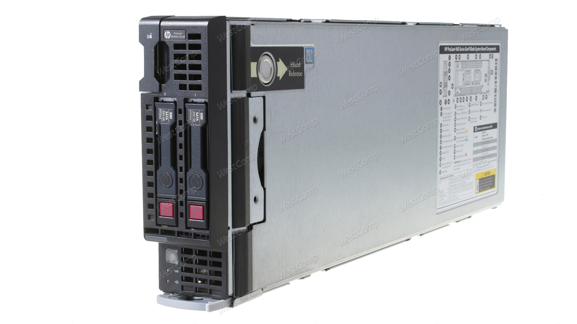 Шасси HP ProLiant BL460c Gen9 2SFF (пустое)