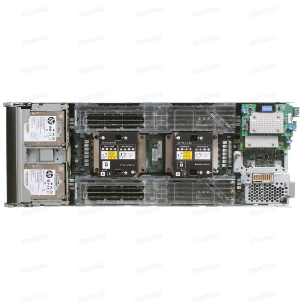 Конфигуратор HPE Synergy 480 Gen10 NVME 2xSFF - фото 5