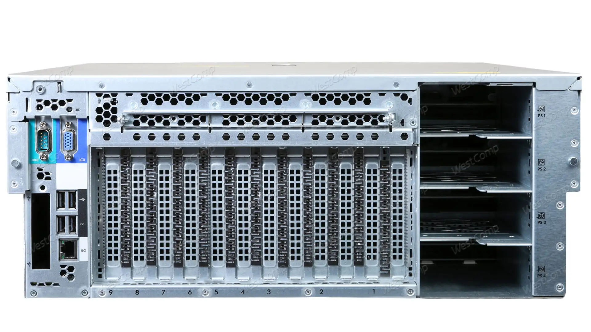 Конфигуратор HPE ProLiant DL580 Gen9 10SFF - фото 4