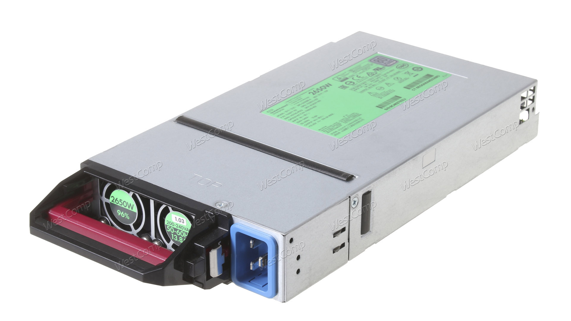  HPE 2650W Performance Hot Plug Titanium Plus Power Supply Kit (798095-B21)
