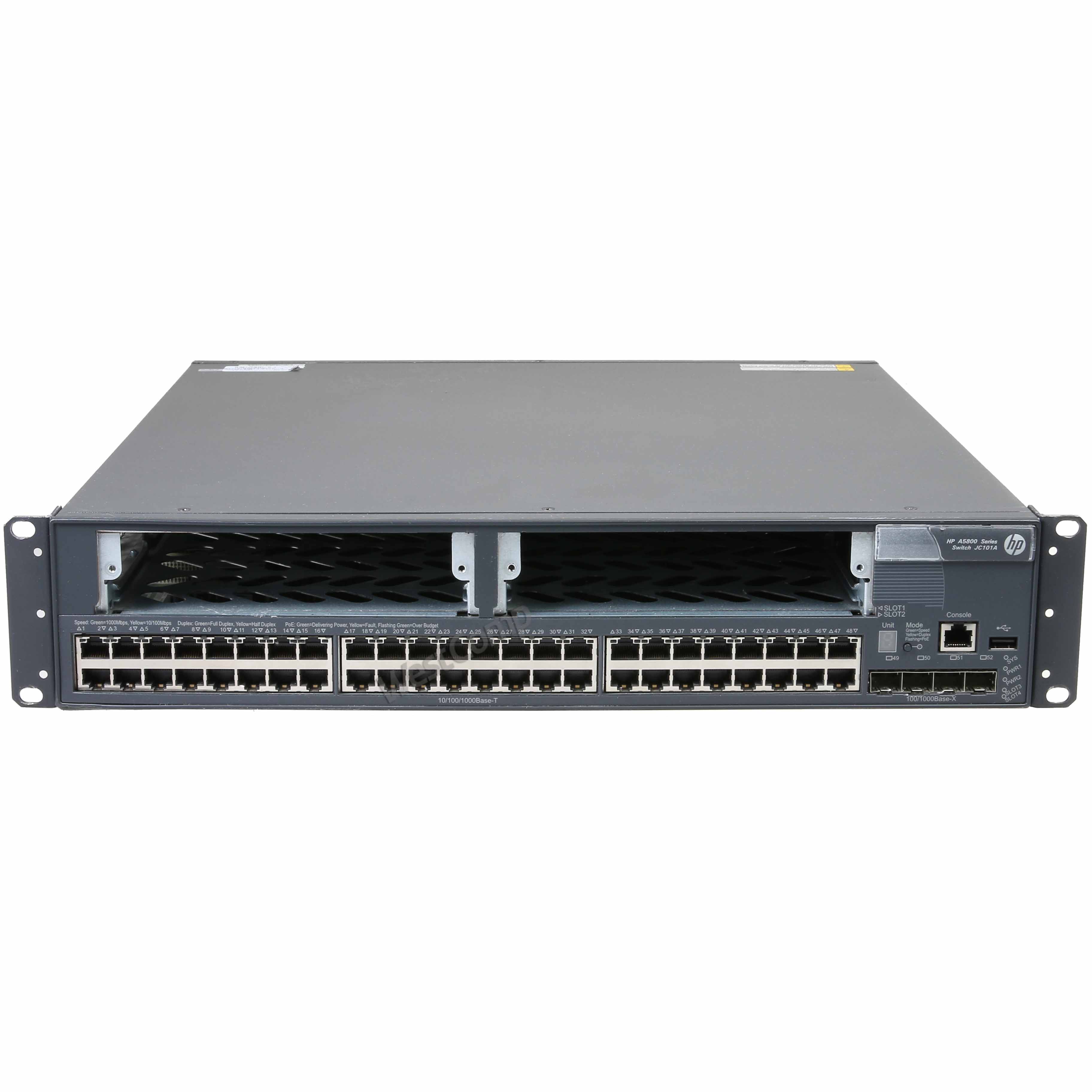 HP 5800-48G-PoE+ 2-slot Switch (JC101A)