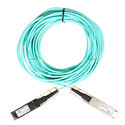 HPE 100Gb QSFP28 to QSFP28 15m Active Optical Cable (845414-B21)